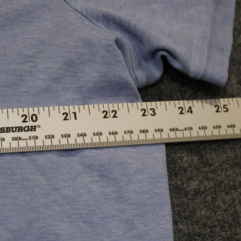 Polo Ralph Lauren Mens XL Classic Fit‎ Light Blue Polo Shirt Red Logo